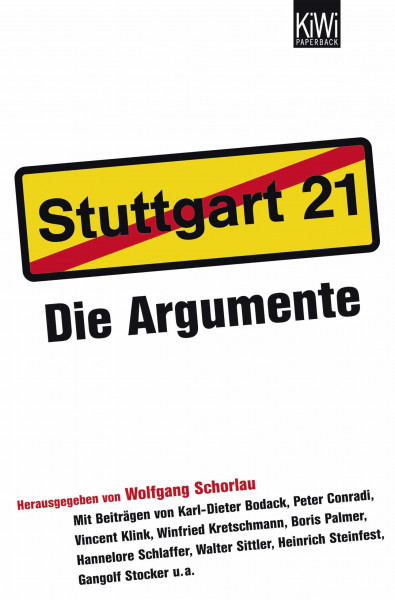 Stuttgart 21: Die Argumente (KiWi)