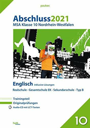 Abschluss 2021 - Mittlerer Schulabschluss Nordrhein-Westfalen Englisch
