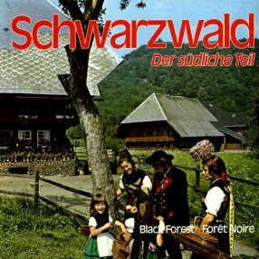Schwarzwald. Der südliche Teil