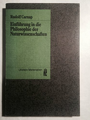 Einführung in die Philosophie der Naturwissenschaften. ( Materialien).