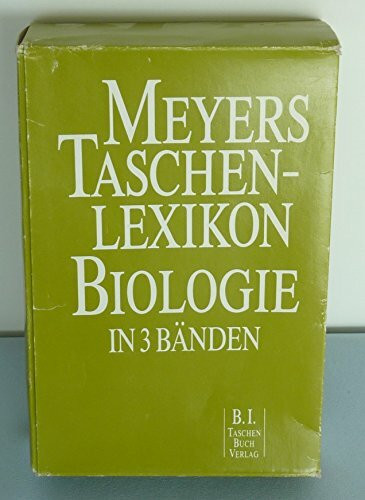 Meyers Taschenlexikon in 3 Bänden