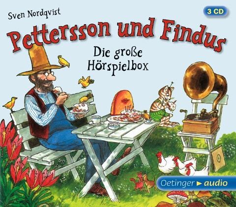 Pettersson und Findus - Die große Hörspielbox (3 CD)