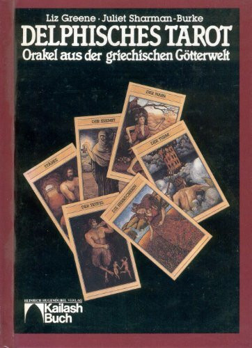 Delphisches Tarot: Orakel aus der griechischen Götterwelt