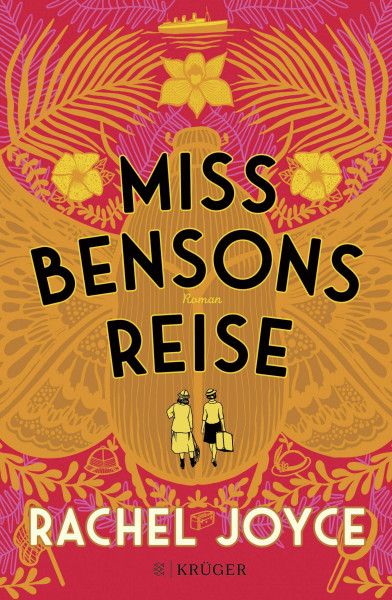 Miss Bensons Reise: Roman - SPIEGEL-Bestseller