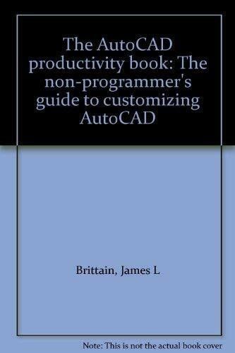 The autocad productivity book