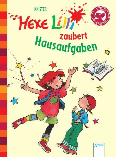 Der Bücherbär: Hexe Lilli für Erstleser: Hexe Lilli zaubert Hausaufgaben