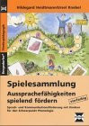 Mappe mit vierfabigen Spielmaterialien zu Aussprachefähigkeiten spielend fördern (Bergedorfer Förderdiagnostik)