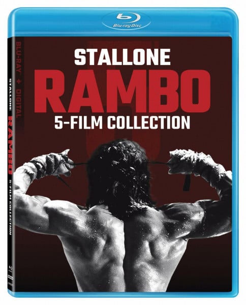 Rambo 1-5 [Blu-ray]