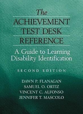 The Achievement Test Desk Reference The Achievement Test Desk Reference