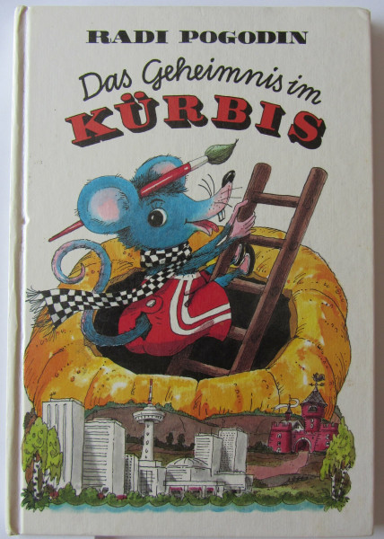 Das Geheimnis im Kürbis.