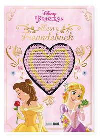 Disney Prinzessin: Mein Freundebuch