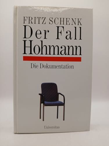 Der Fall Hohmann ... und kein Ende