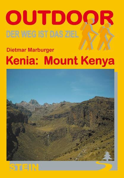 Kenia: Mount Kenya (OutdoorHandbuch)