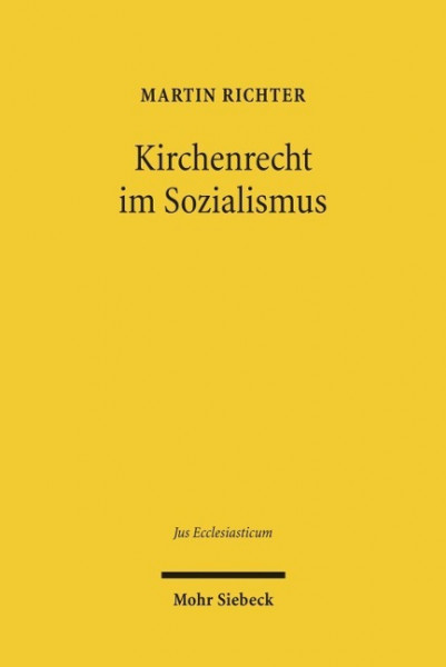 Kirchenrecht im Sozialismus