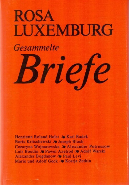 Gesammelte Briefe, Bd. 6