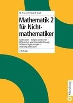 Mathematik 2 f�r Nichtmathematiker