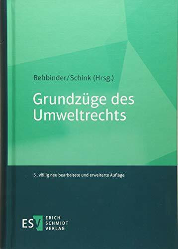 Grundzüge des Umweltrechts