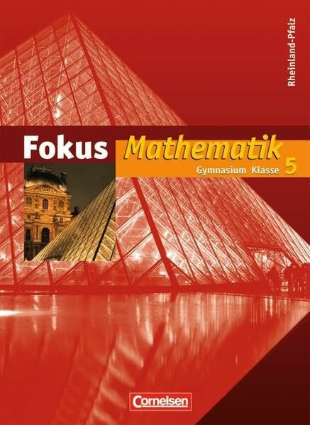 Fokus Mathematik - Rheinland-Pfalz - Bisherige Ausgabe / 5. Schuljahr - Schülerbuch