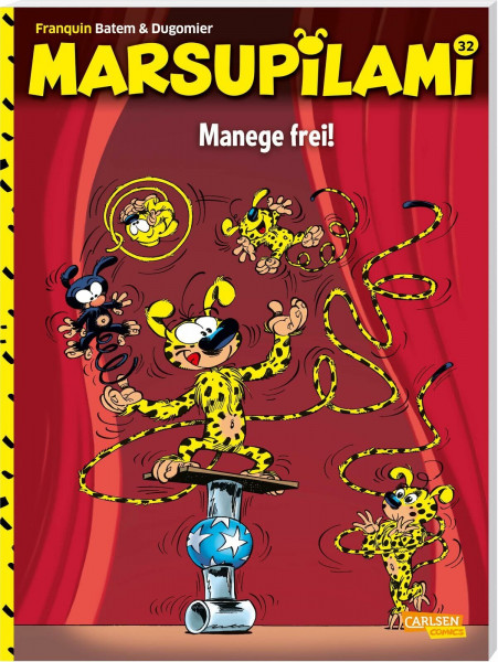 Marsupilami 32: Manege frei!: Spannende Abenteuercomics für Kinder ab 8 (32)