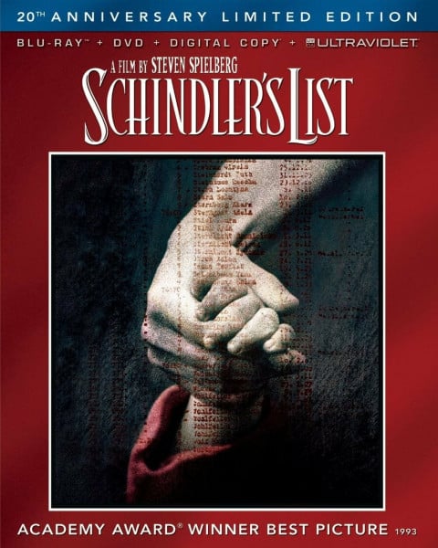 Schindler's List: 20th Anniversary [Blu-ray]