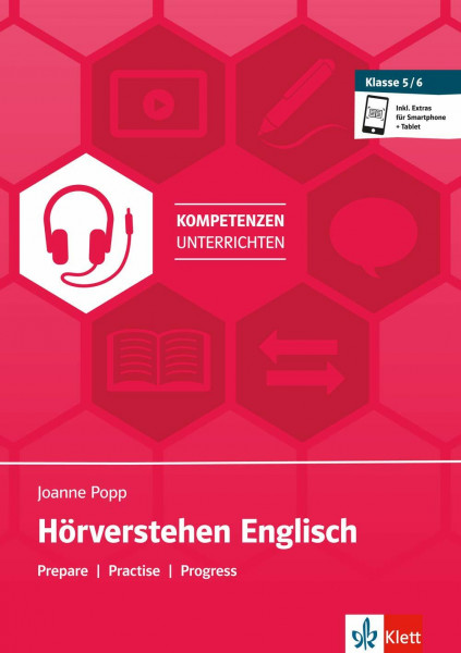 Hörverstehen Englisch: 5. und 6. Klasse. Buch mit Audio-CD + Klett Augmented: 5. und 6. Klasse. Mit Klett Augmented