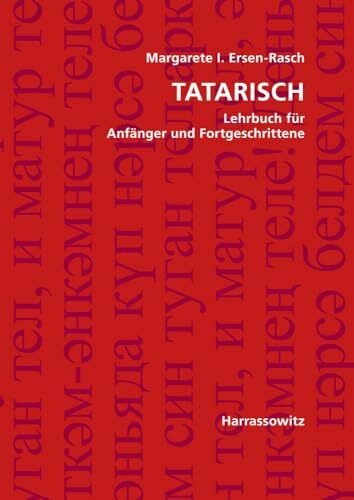 Tatarisch Lehrbuch für Anfänger und Fortgeschrittene