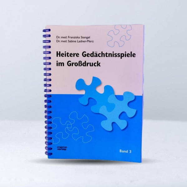 Heitere Gedächtnisspiele im Großdruck, Bd.3: Mit 24 Spielübungen (Heitere Gedächtnisspiele im Grossdruck)