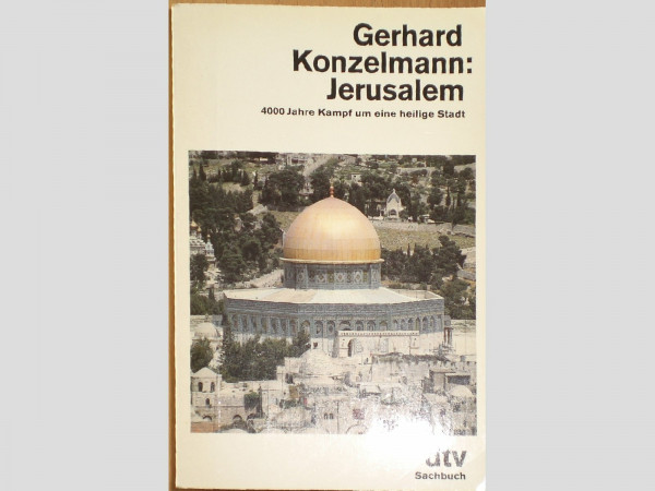 Jerusalem: 4000 Jahre Kampf um eine heilige Stadt (dtv Sachbuch)