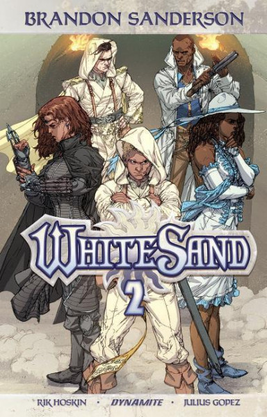 Brandon Sanderson's White Sand Volume 2