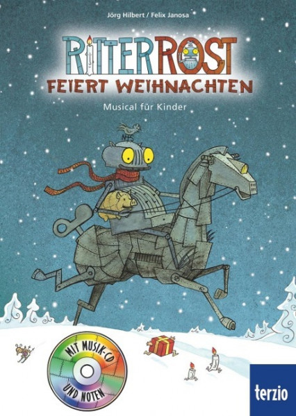 Ritter Rost feiert Weihnachten. Buch und CD