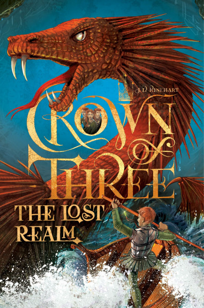 The Lost Realm (Volume 2) (Crown of Three, Band 2)