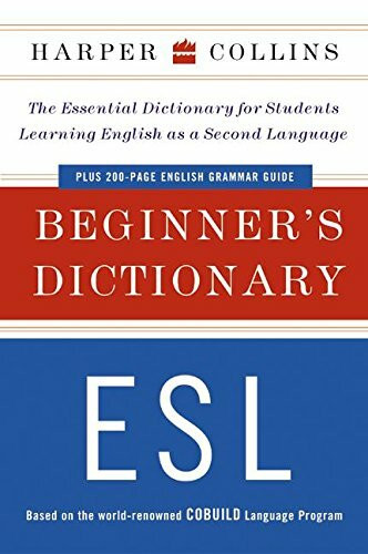 HarperCollins Beginner's ESL Dictionary
