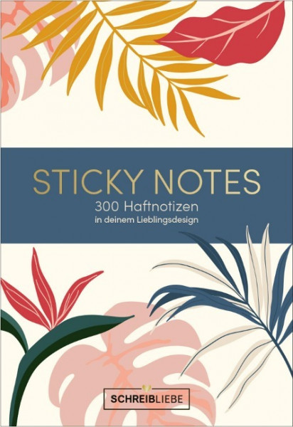 Sticky Notes Jungle, vegan