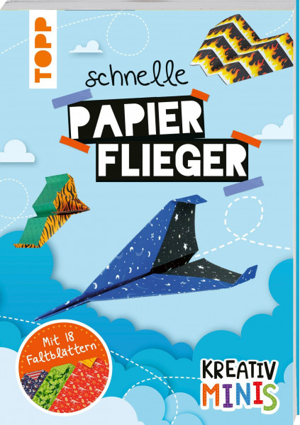 Kreativ Minis Schnelle Papierflieger