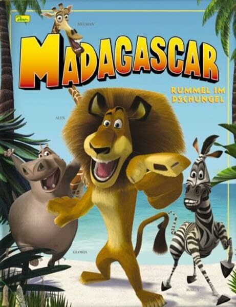 Madagascar - Das offizielle Buch zum Film