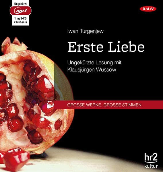 Erste Liebe: Ungekürzte Lesung mit Klausjürgen Wussow (1 mp3-CD)