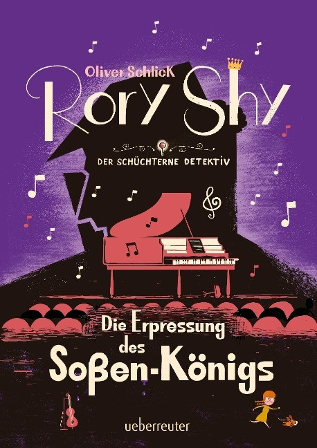 Rory Shy, der schüchterne Detektiv - Die Erpressung des Soßen-Königs (Rory Shy, der schüchtern...