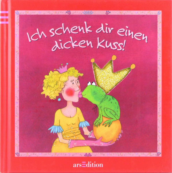 Ich schenk dir einen dicken Kuss!
