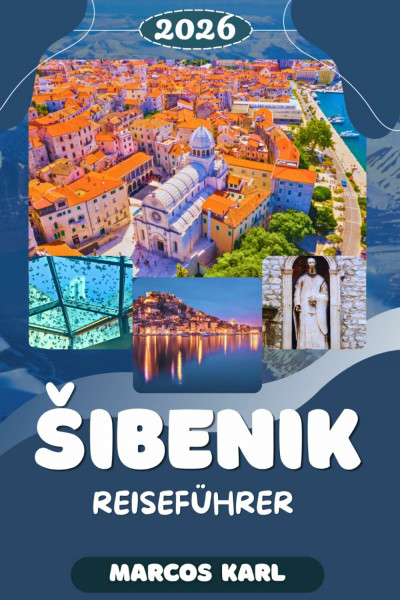SIBENIK REISEFÜHRER 2026: Ein praktischer und ehrlicher Reiseführer für Kroatiens meistunterschätzte Küstenstadt: Geschichte, Inseln, Kulinarik und ... für einen unvergesslichen Adriaurlaub