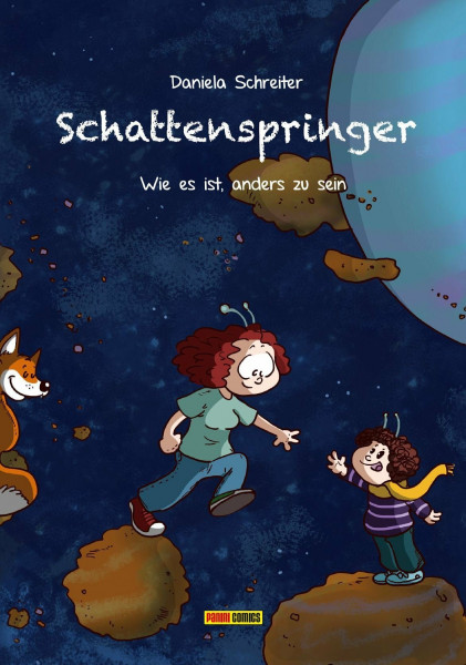 Schattenspringer: Bd. 1: Wie es ist, anders zu sein