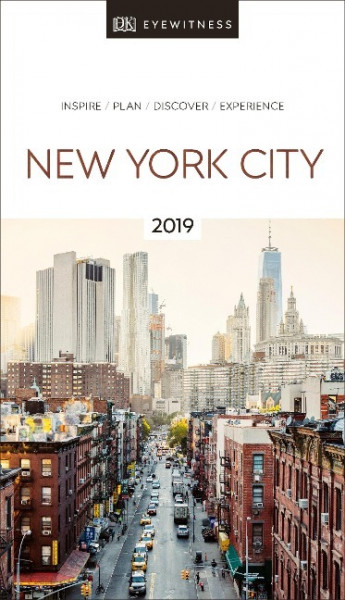 DK Eyewitness Travel Guide New York City: 2019