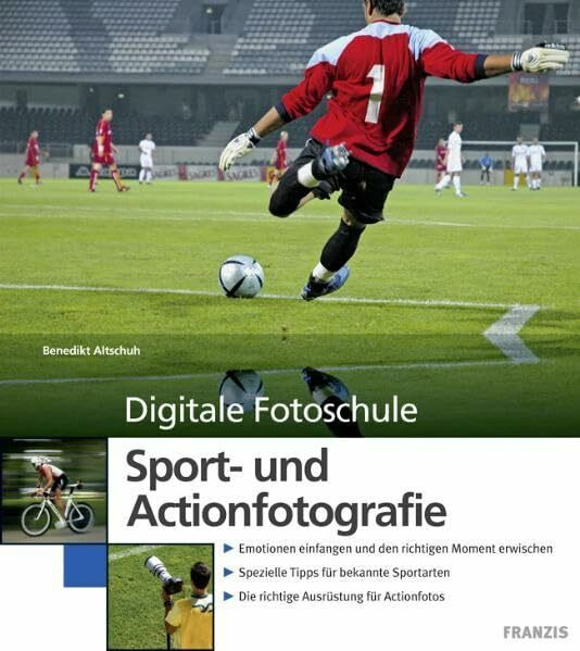 Digitale Fotoschule Sport- und Actionfotografie