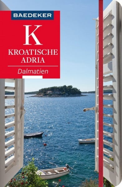 Baedeker Reiseführer Kroatische Adria