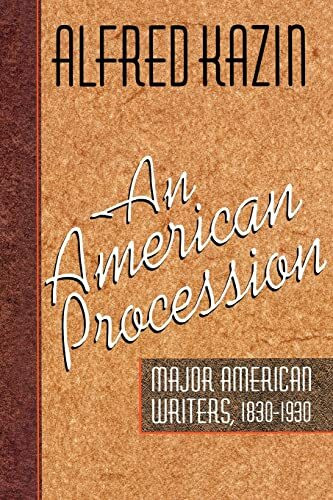 Harvard University Press An American Procession