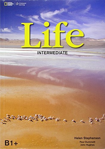 Life - First Edition B1.2/B2.1: Intermediate - Student's Book + Online Workbook (Printed Access Code) + DVD