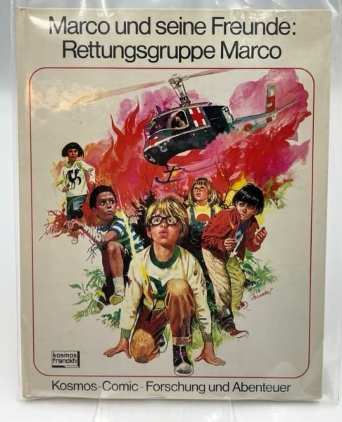 Marco und seine Freunde. Rettungsgruppe Marco