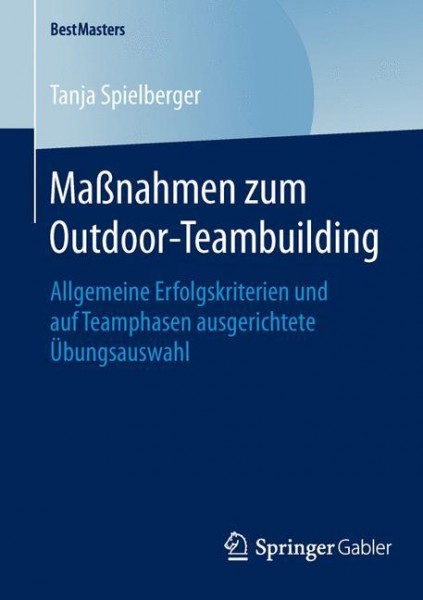 Maßnahmen zum Outdoor-Teambuilding