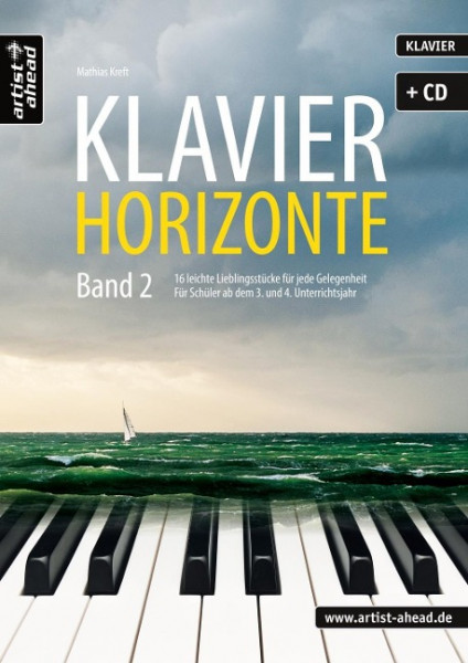 Klavier-Horizonte - Band 2/m. CD