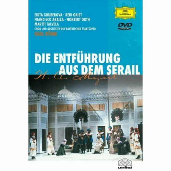 Mozart - Die Entführung aus dem Serail
