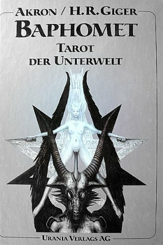 Baphomet - Tarot der Unterwelt: Das Orakel der Unterwelt. Set: Buch und 22 Tarotkarten mit Legeplan